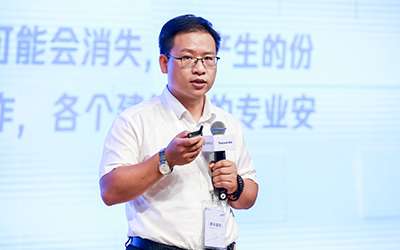 现场授牌！北京K8官网亮相腾讯全球数字生态大会，助力智能建筑的“未来经济”